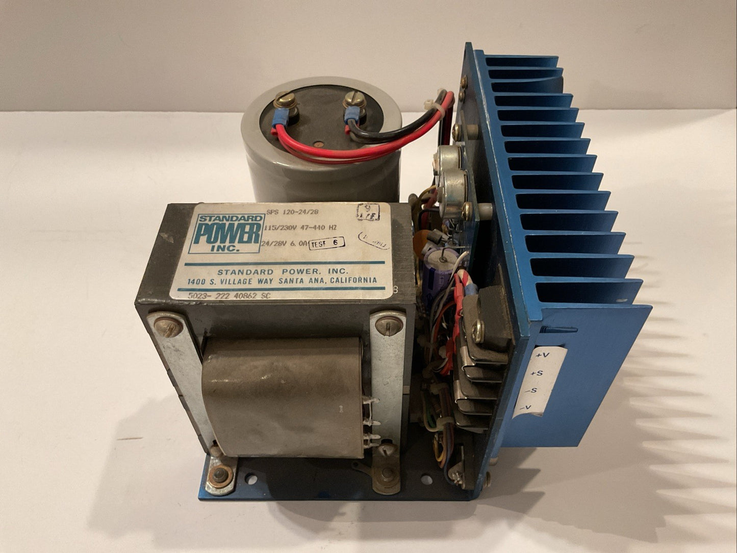Standard Power SPS 120-24/28 Power Supply 115/230V / 47-440HZ / 6.0Amp 24/28V