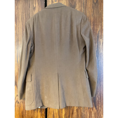 Brown Blazer 2 button Outerwear