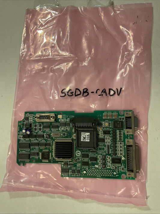 Yaskawa SGDB-CADV Drive Control Board DF9301710-D0