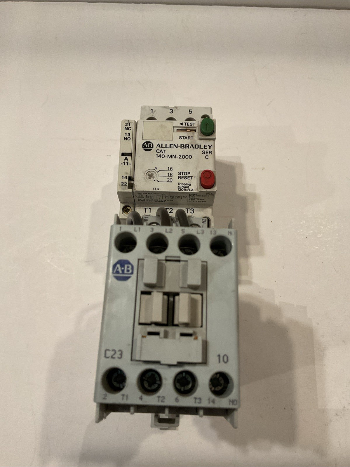Allen-Bradley 140-MN-2000, Allen-Bradley 100-C23D*10, Allen-Bradley 140-A11
