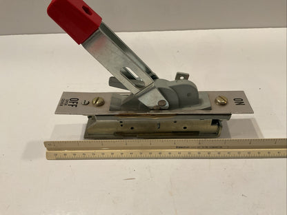 UL approved Metal Disconnect replacement switch with handle