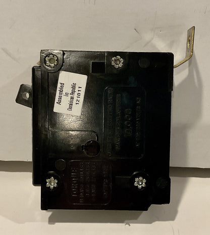Cutler-Hammer Quicklag Circuit Breaker  M1640 20AMP TYPE BA