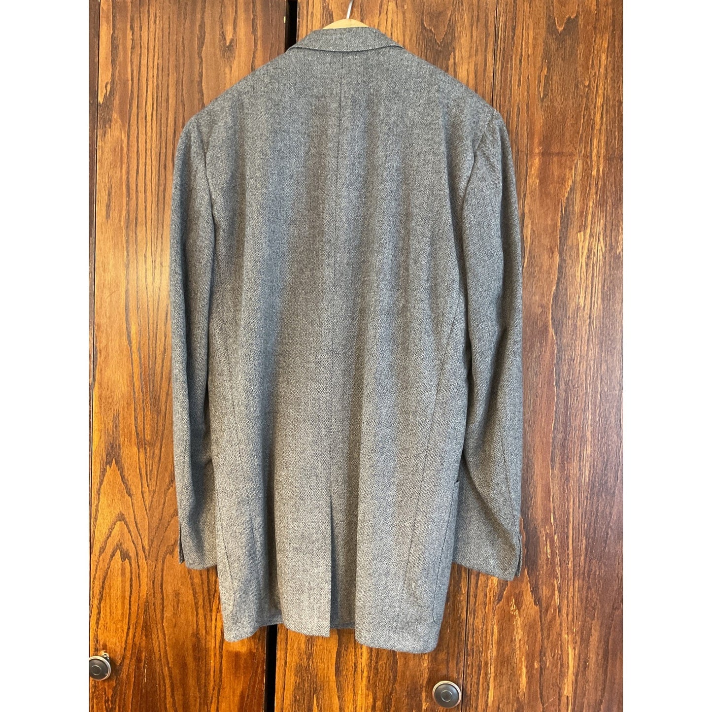 Gray Mens ACWA Wool Suit Set