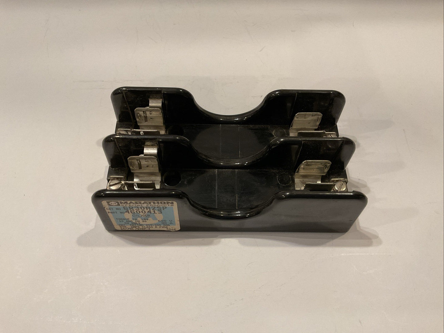 Marathon 6R30A2SP Fuse Holder 4600413 600V 30 Amp