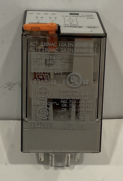 ALLEN BRADLEY 700-HA32A1-3-4 SERIES D RELAY
