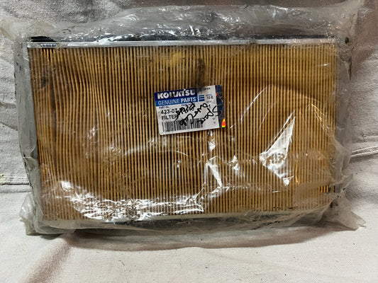 New KOMATSU Air Filter 423-07-52440 10E