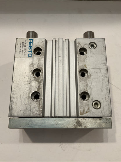 Festo DFM-63-80-P-A-GF Guided Cylinder 170880 PD08 Pmax 10Bar