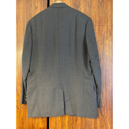 Vintage Dark Gray Suit Set - 1963