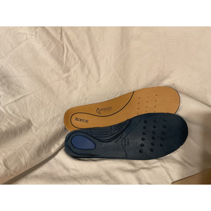 Brown Lace Up Rogue Powell Peanut Shoes in Box, Used with Arch Support - Size 10