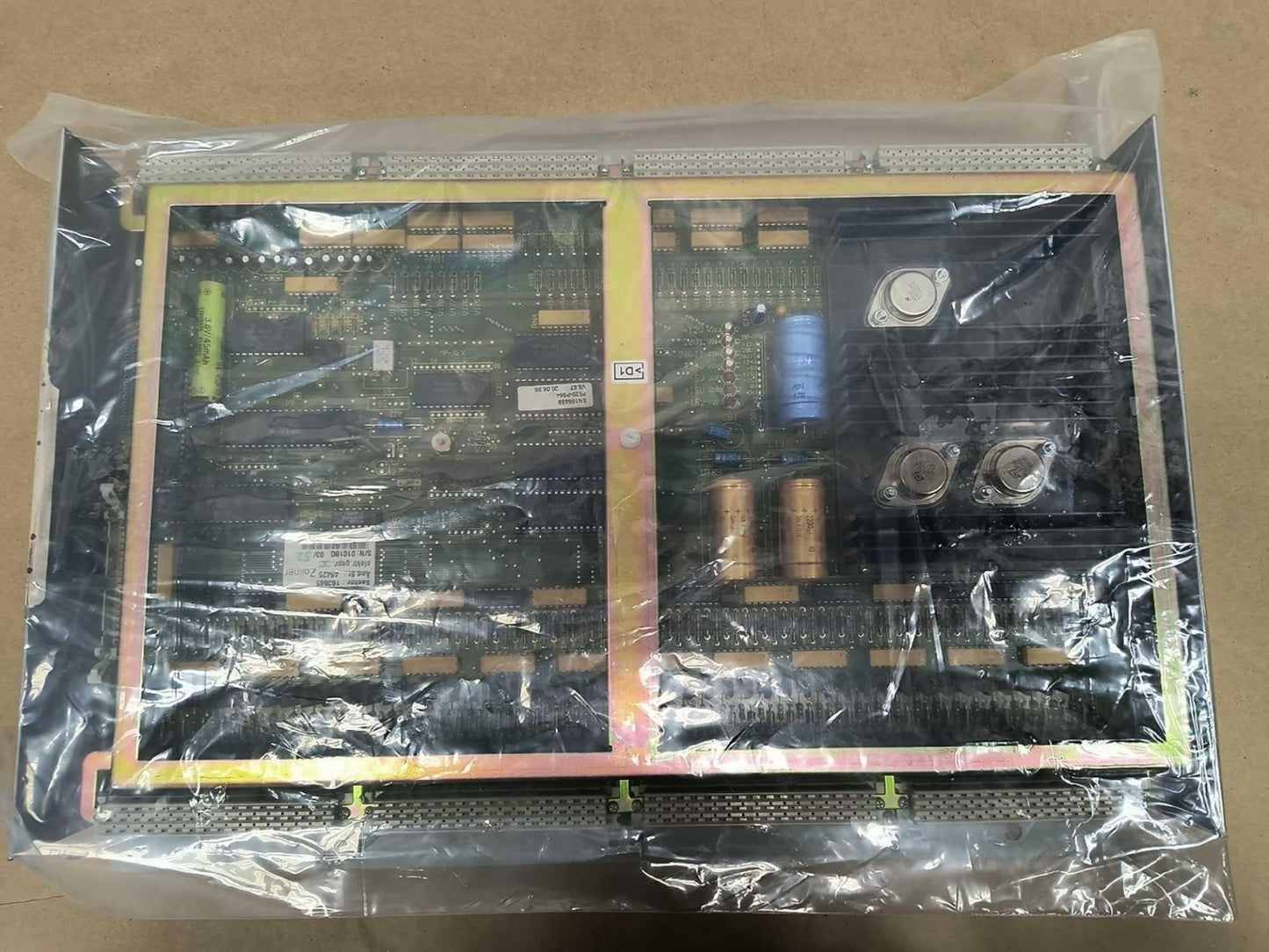Zollner 163665 45425  S/N:010180 03/52 PCB CIRCUIT BOARD