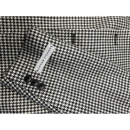 New size 40 Arnold Brandt Houndstooth Wool Suit Coat