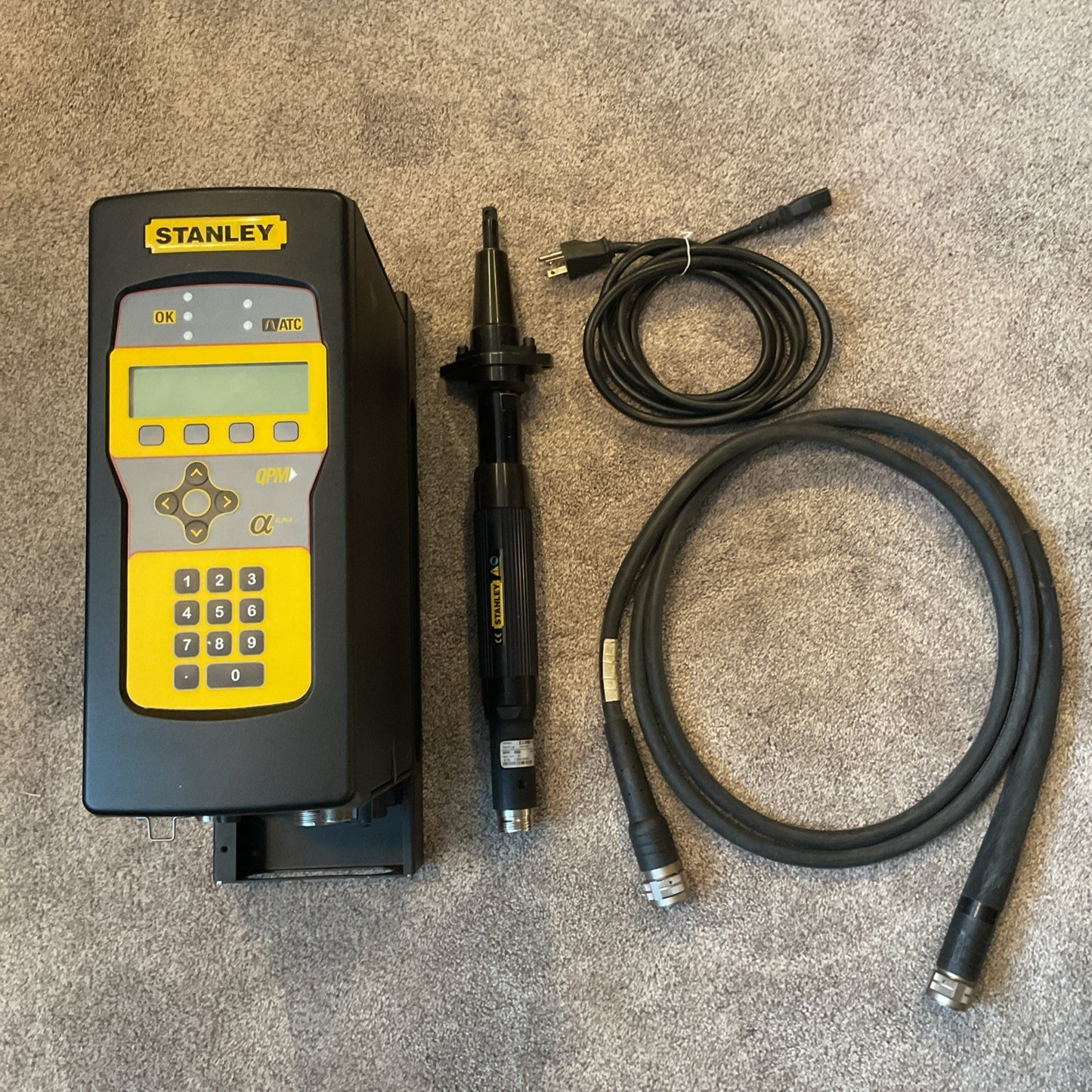 Stanley QPM ALPHA Torque Controller MDL# 21A108721 - Model# E33MBF1-40 Driver