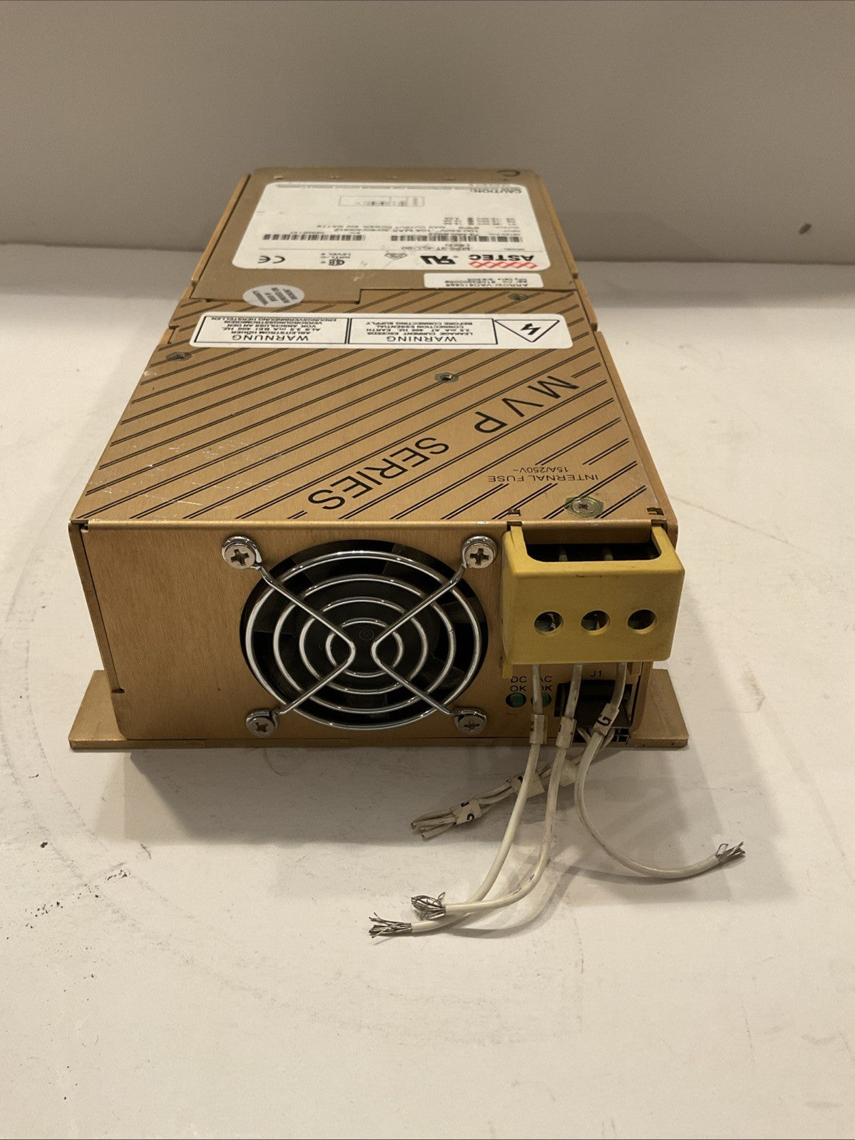 ASTEC #MPS6-3T-4LL-00(-622), 73-560-6022  POWER SUPPLY (100-240VAC) (600Watts)