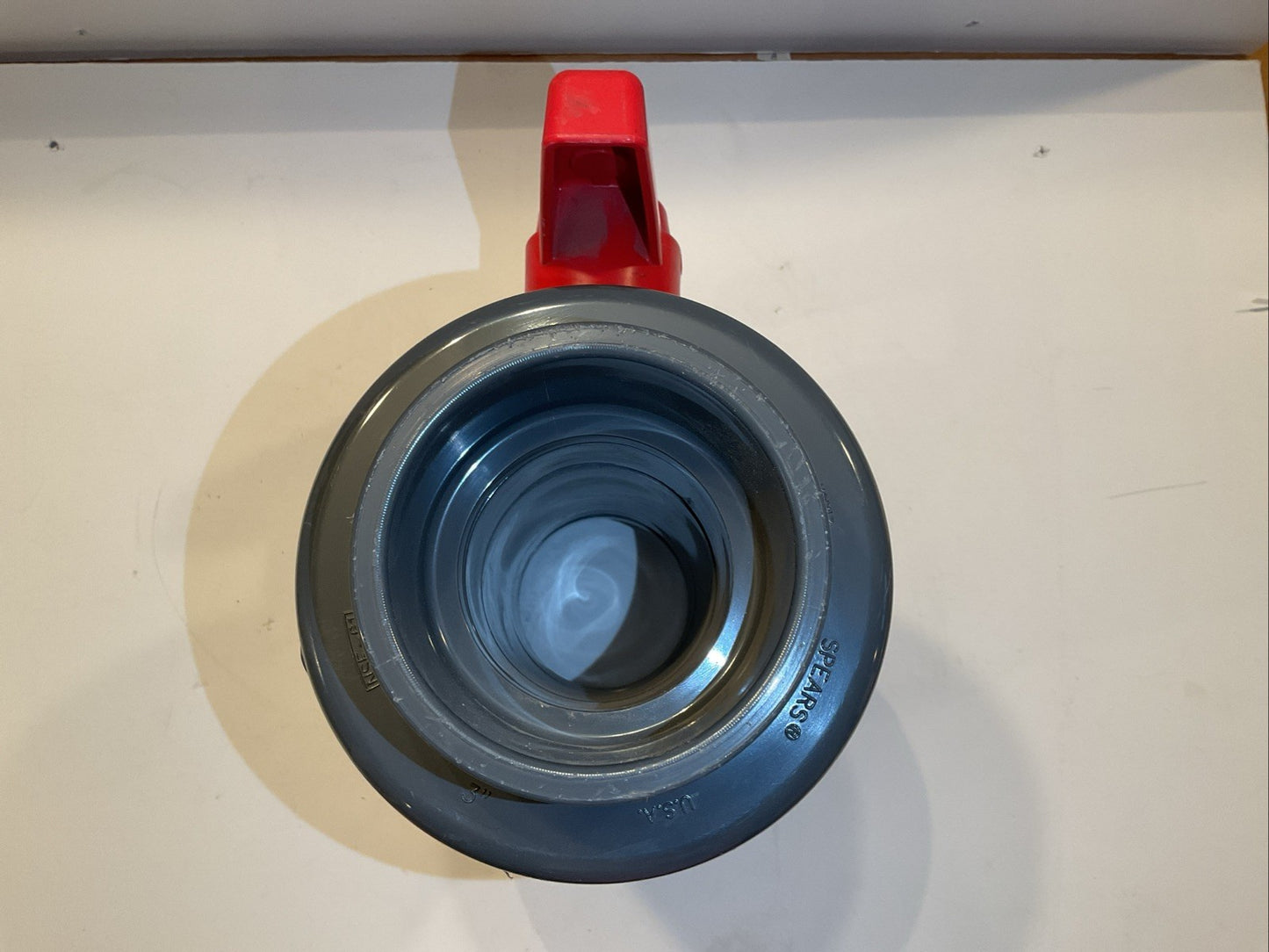 SPEARS 3622-030 3" Standard Ball Valve Socket - 150 PSI - Schedule 80 PVC