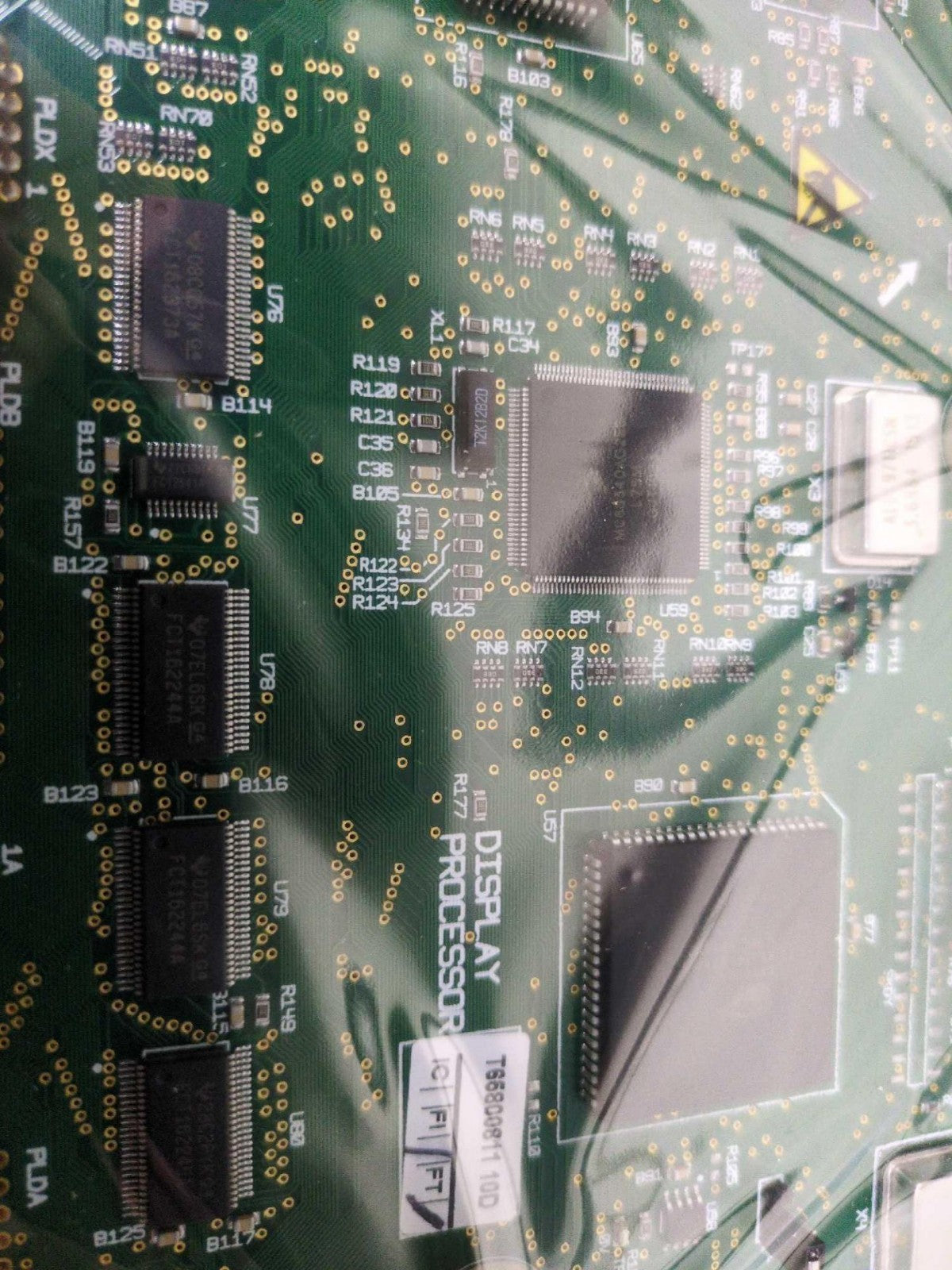 65800811 10D Display Processor PCB Board