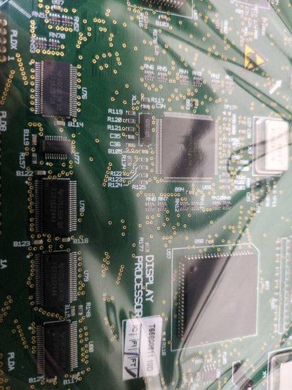 65800811 10D Display Processor PCB Board