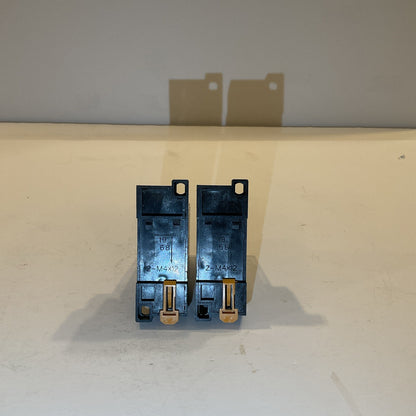 Qty 2 - Omron LY2N 110/12VAC Plug-In Relay 12A 1/2 HP 120VAC with 1745H2 Base