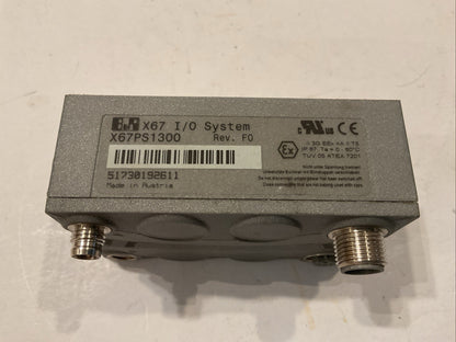 B&R X67 I/O System X67 DM 1321 | Rev. F0 | X67PS1300
