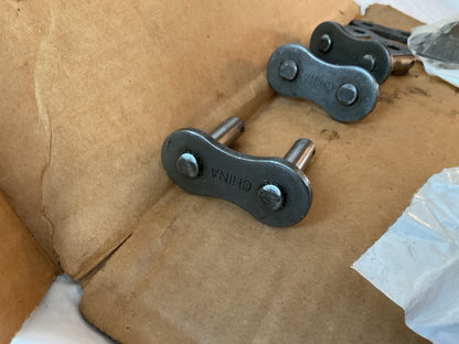 20+ links - Tsubaki RS100RIV Roller Chain &  100CL - 100CP TYPE CONN LINK