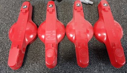 QTY 4  Asahi Valve 100 Valve Handle