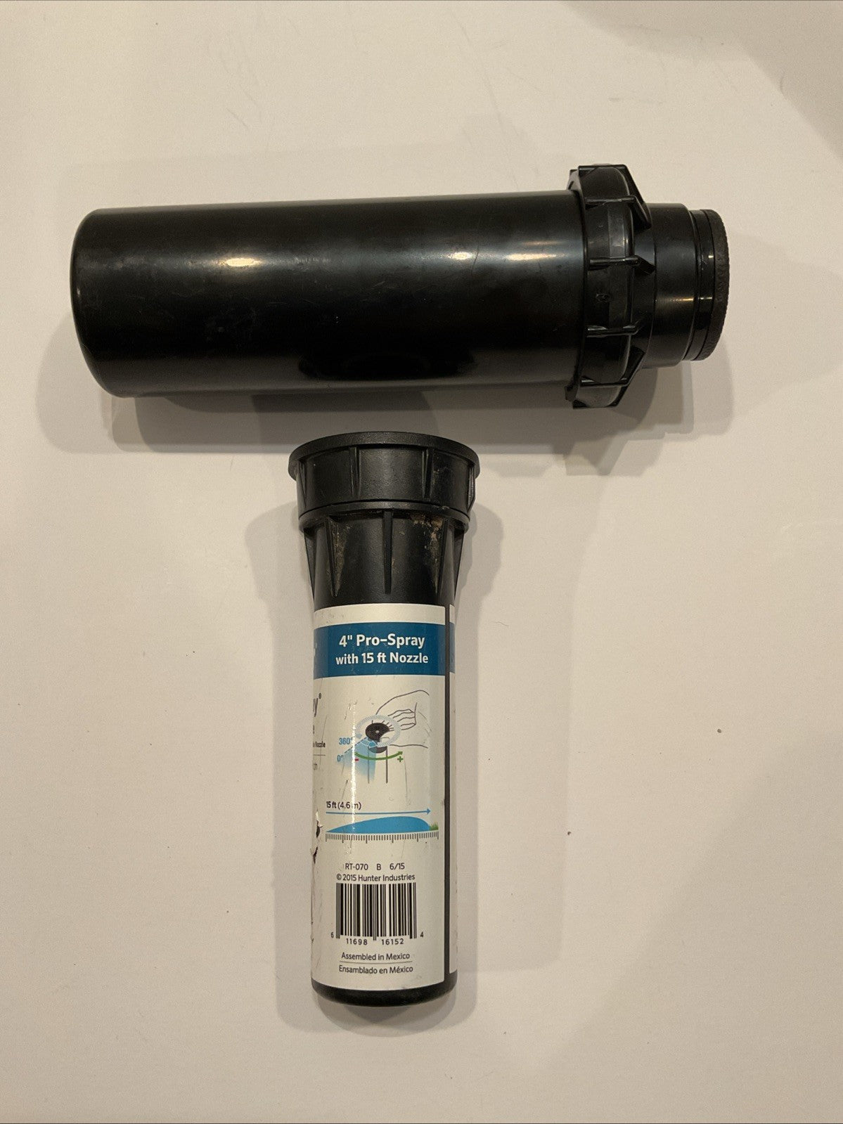 5 Hunter Sprinkler heads:(2)PPG Ultra- (2)PGJ- (1)4" Pro-Spray - 30+ Connectors