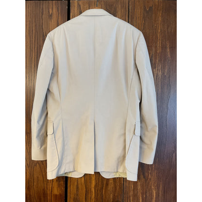 Tan Brooks Brothers 3 Button Coat