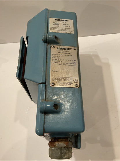 ROSEMOUNT  #8712CR12M4B6  MAGNETIC FLOW TRANSMITTER (POWERS ON)
