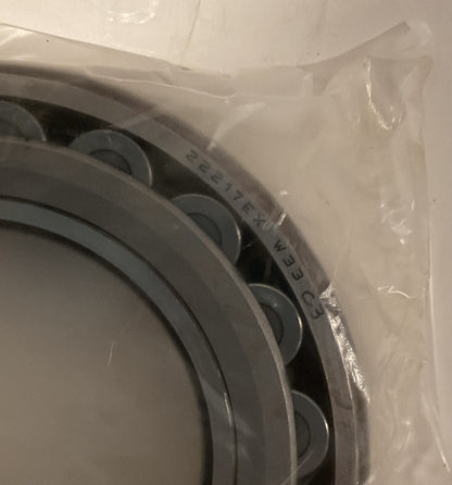 Nachi 22217EX W33 C3 Roller Bearing - NEW Never Installed Dodge