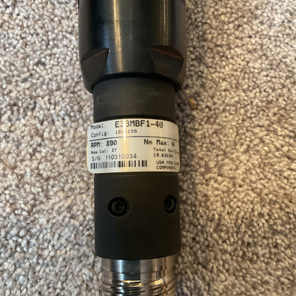 Stanley QPM ALPHA Torque Controller MDL# 21A108721 - Model# E33MBF1-40 Driver