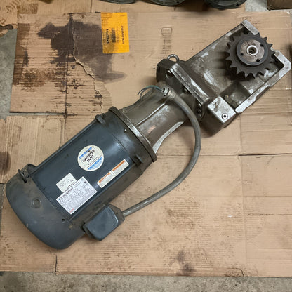 MARATHON 7VE213TTFW7046AB L  7.5 HP  MOTOR 230/460V 3-PHASE 1755 RPM 213TV FRAME
