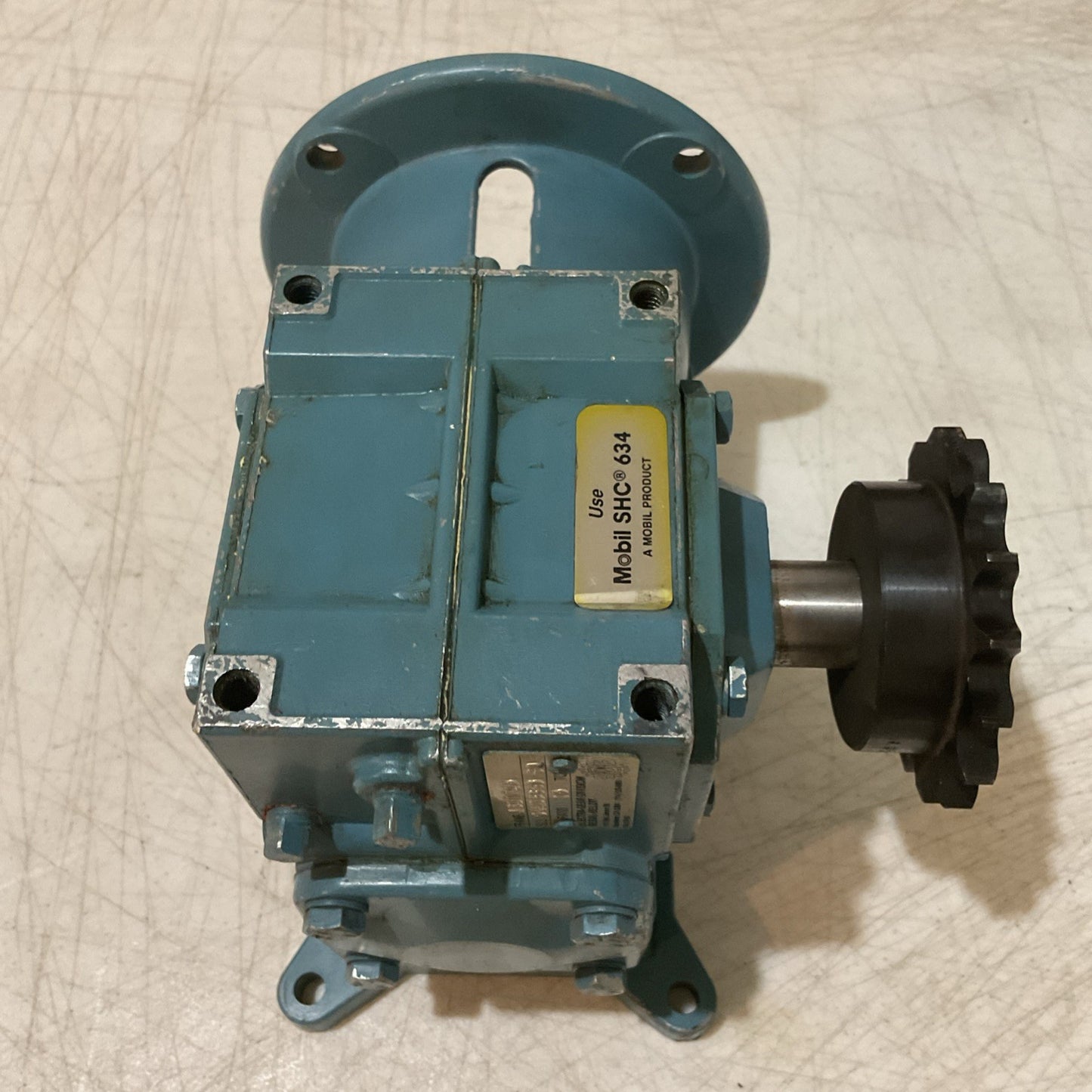 ELECTRA GEAR, GEAR REDUCER, ABC1C5 FRAME, 94E05863 6D, RATIO: 15 TO 1