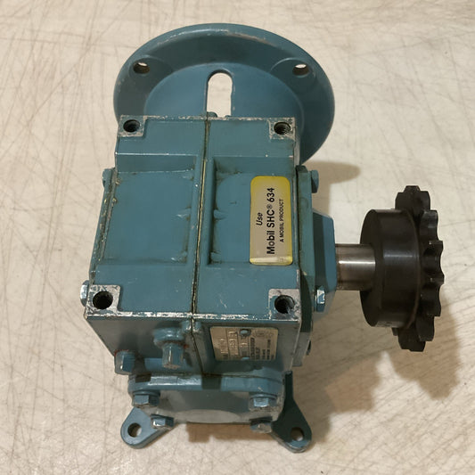 ELECTRA GEAR, GEAR REDUCER, ABC1C5 FRAME, 94E05863 6D, RATIO: 15 TO 1