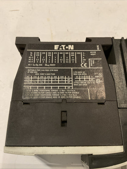 Eaton XTPR6P3BC1 and Eaton XTCE007B10