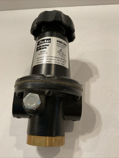 PARKER Schrader Bellows 35622200 PRESSURE REGULATOR MADE IN USA