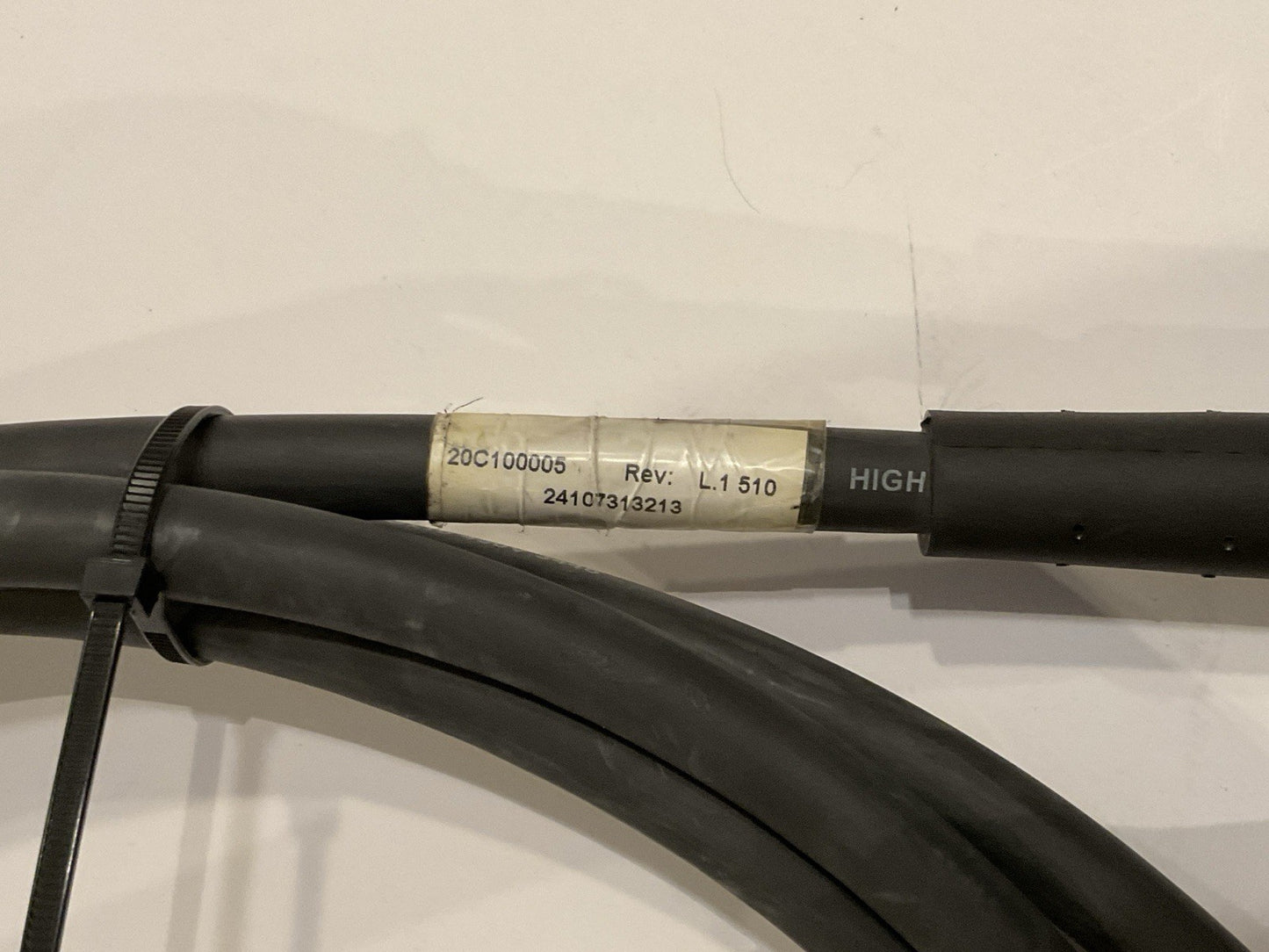 STANLEY 20C100005 Rev L, DC ELECTRIC TOOL 5 meter FLEX CABLE