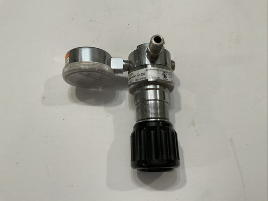 OSC #HPL500-200-4F-DK GAS COMPRESSED REGULATOR 3000 PSIG