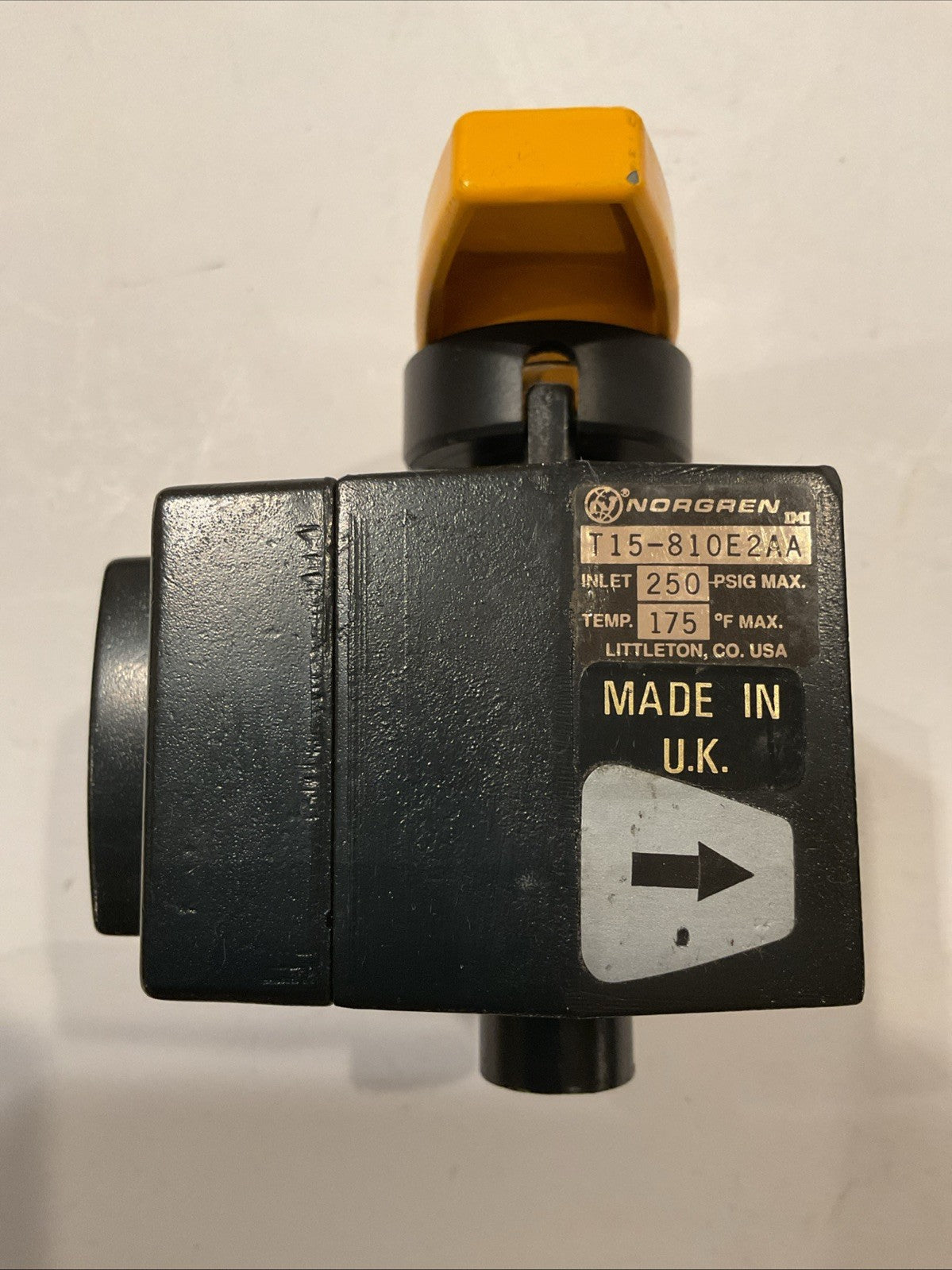Kunkle Relief Valve 20-D01 / Set 175PSI / 3/4" / Cap 28GPM  New in Box