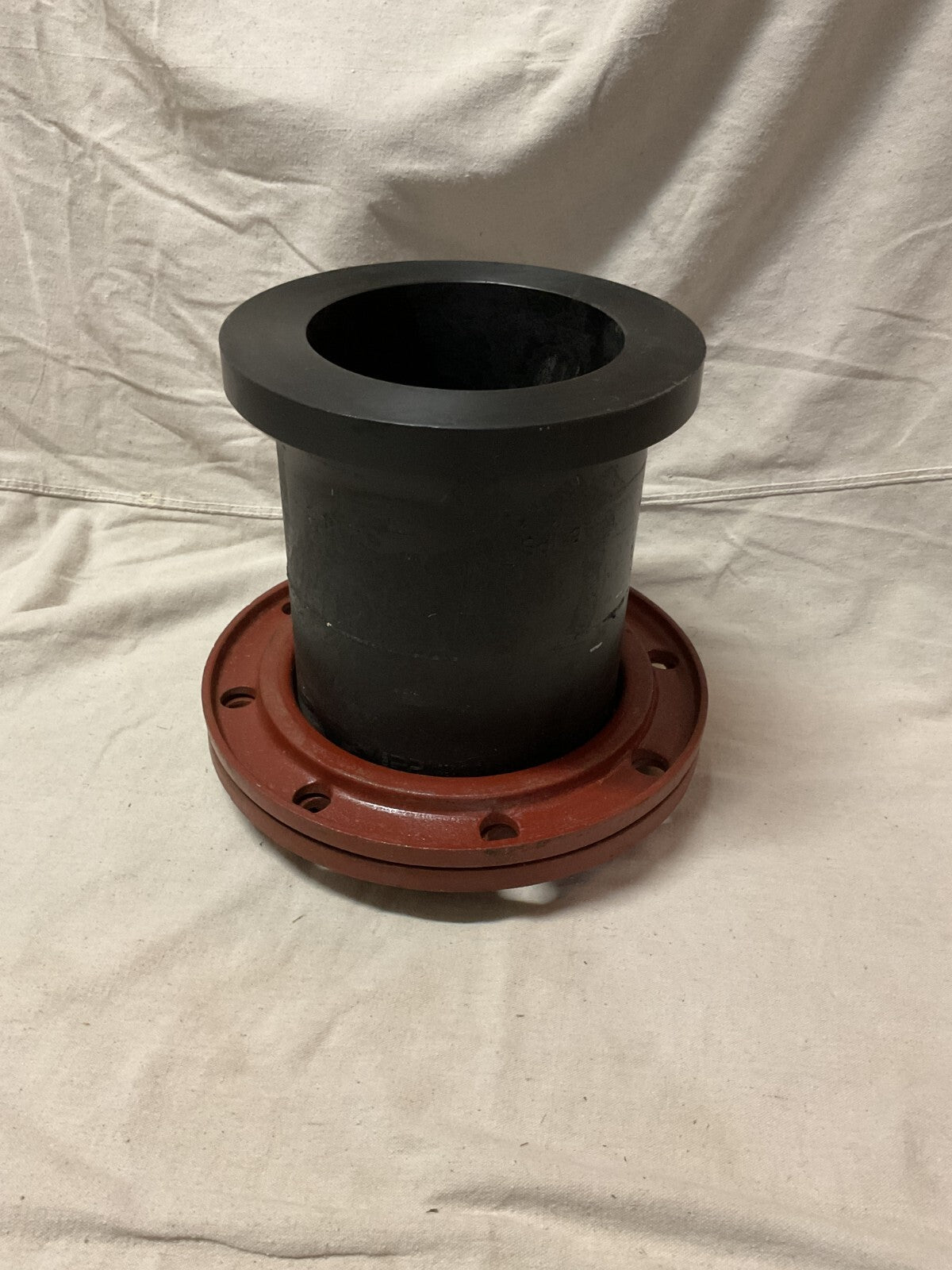 High Density Polyethylene Flange Adapter 8" HDPEE-SDR11-08RP PC200 IPS