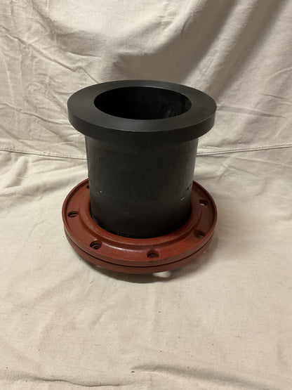 High Density Polyethylene Flange Adapter 8" HDPEE-SDR11-08RP PC200 IPS