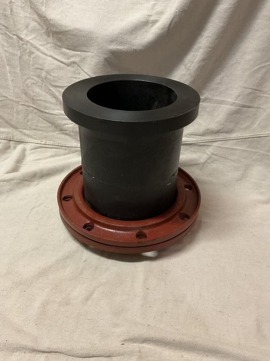 High Density Polyethylene Flange Adapter 8" HDPEE-SDR11-08RP PC200 IPS
