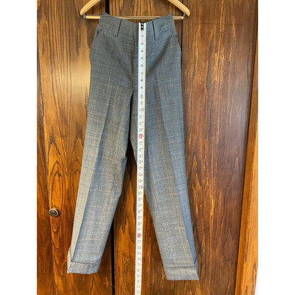 3 pc -100% Pure Wool Plaid Suit