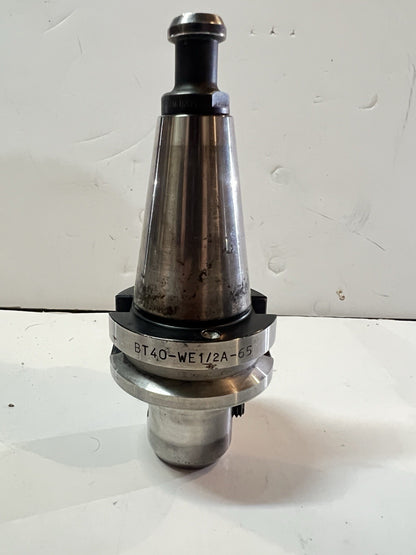 Nikken BT40-WE1/2A-65, BT40-WE7/8-85, BT40-WE1/8A-65 tool holders- 1 of each