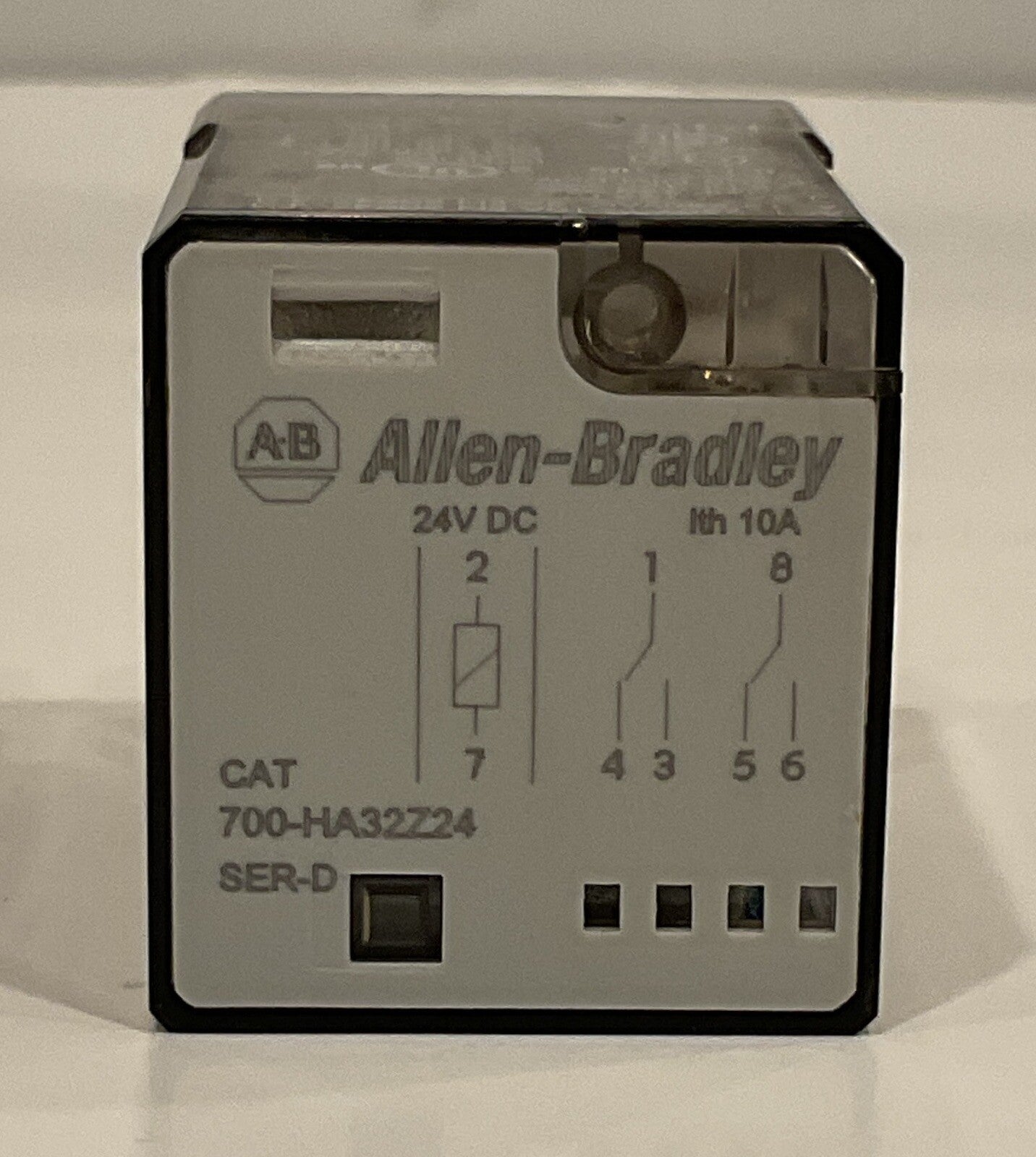 Allen Bradley   700-HA32Z24   24 VDC   Pilot Relay