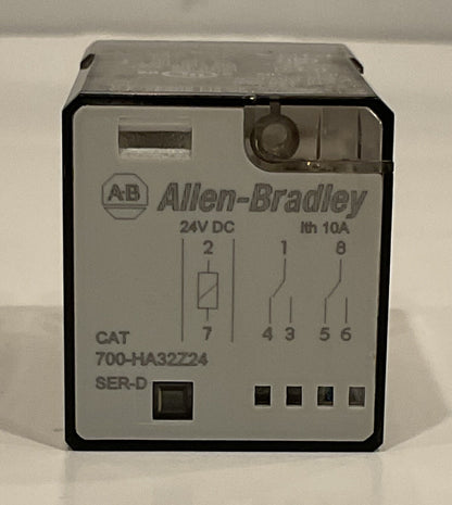 Allen Bradley   700-HA32Z24   24 VDC   Pilot Relay