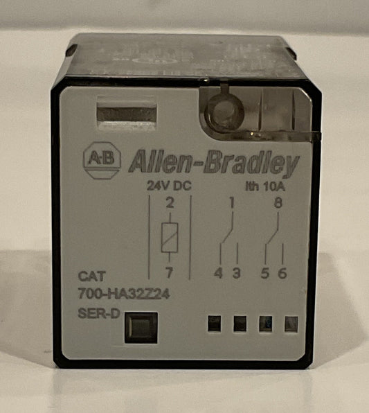 Allen Bradley   700-HA32Z24   24 VDC   Pilot Relay