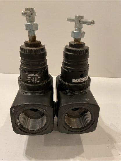 QTY 2 - IMI NORGREN  #R17-A25-RNLA  REGULATOR (400 PSIG MAX.)