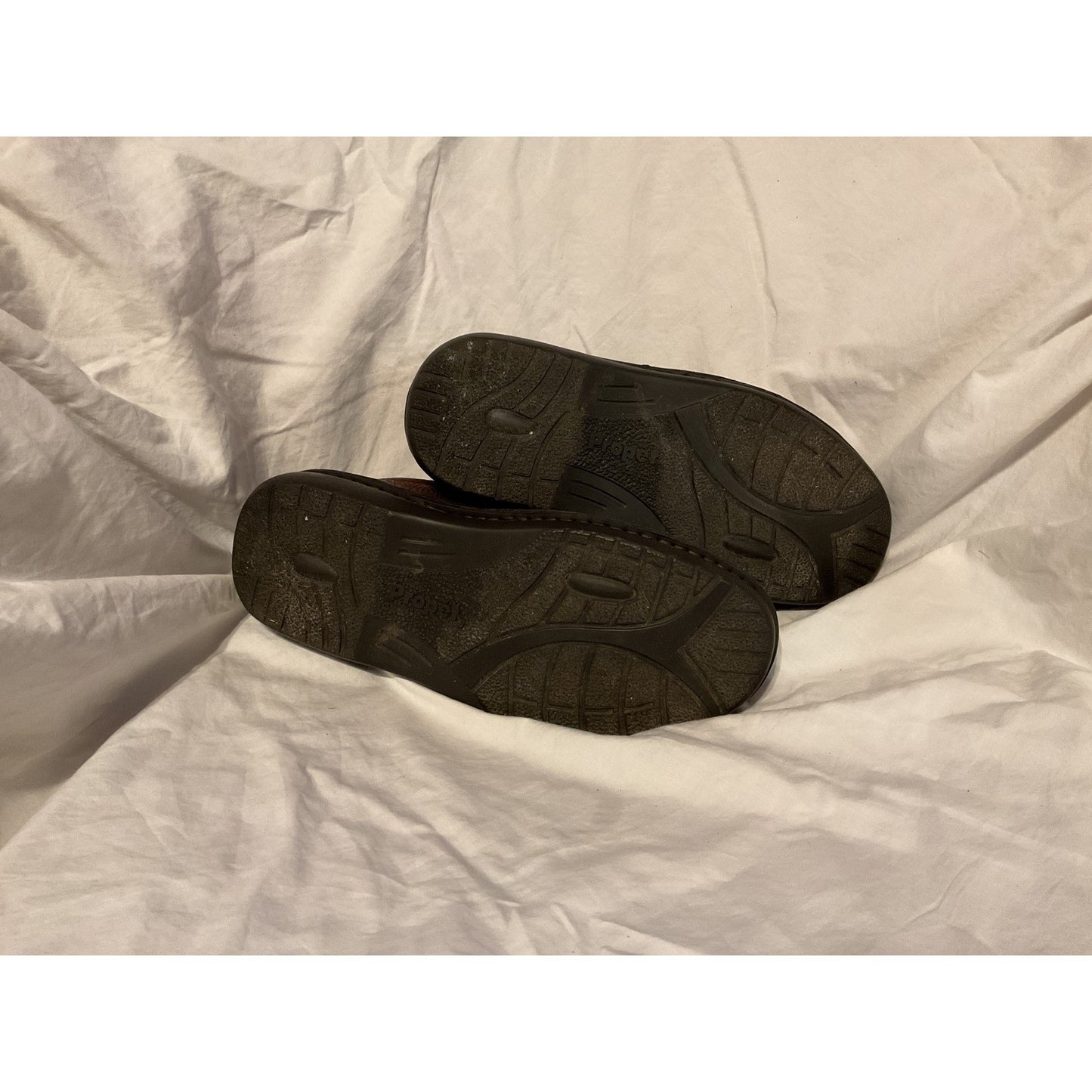 Propet Oxford Shoes Used Mens Brown Leather - Size 10.5
