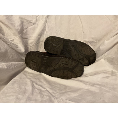 Propet Oxford Shoes Used Mens Brown Leather - Size 10.5