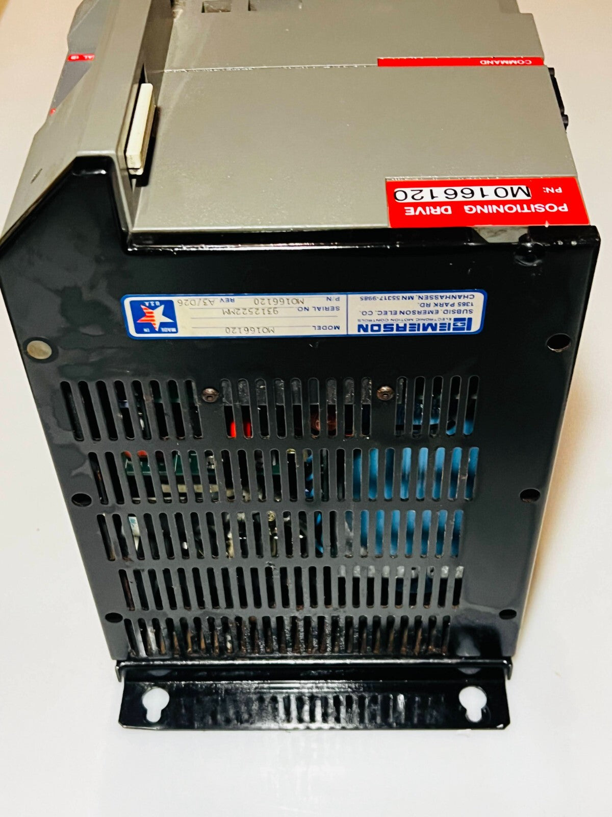 EMERSON M0166120 MOTION CONTROL POSITIONING SERVO DRIVE