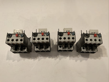 QTY 4 Allen Bradley 193-TAB60 Thermal Overload Relay 4-6a